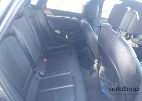 2016 Audi A3 2.0T Premium from USA, damaged, VIN WAUB8GFF2G1111219